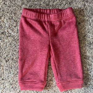 Infant sweat pants north face